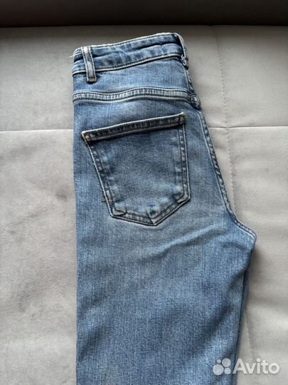 Джинсы zara 34