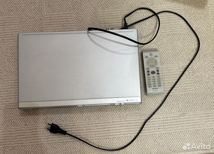 DVD плеер philips. DVP3040k
