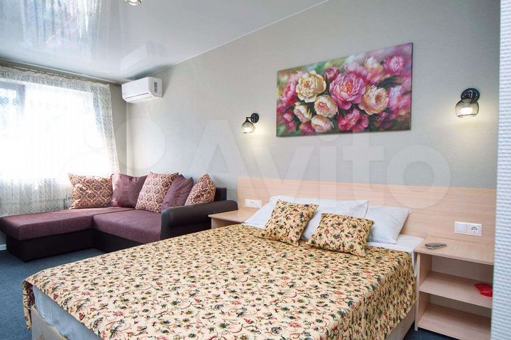 Комната 22 м² в 1-к., 2/2 эт.