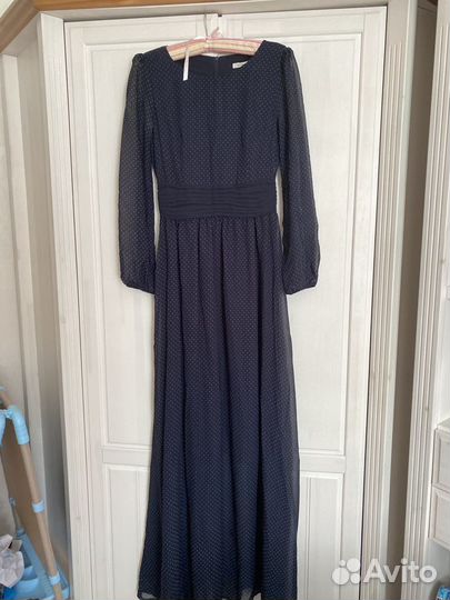 Платье в пол