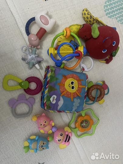 Погремушки пакетом