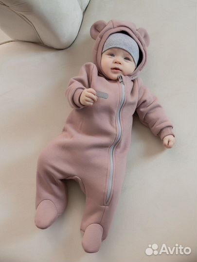 Детский Комбинезон теплый