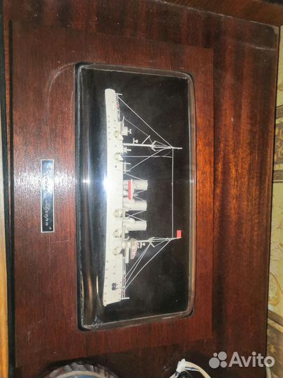 Модель корабля