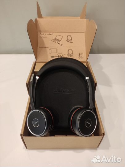 Новые наушники-гарнитура Jabra Evolve 75 Stereo