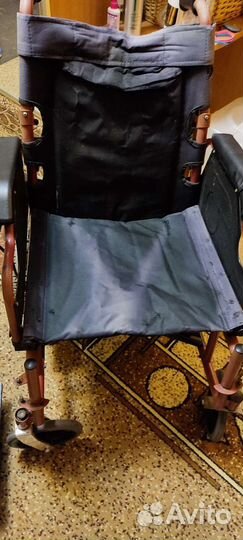 Инвалидная коляска с электроприводом