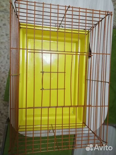 Клетка для больших грызунов. Новая