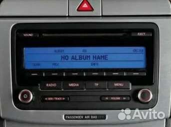 Автомагнитола Фольцваген