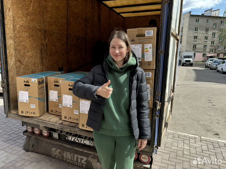 Сплит система Ballu новые