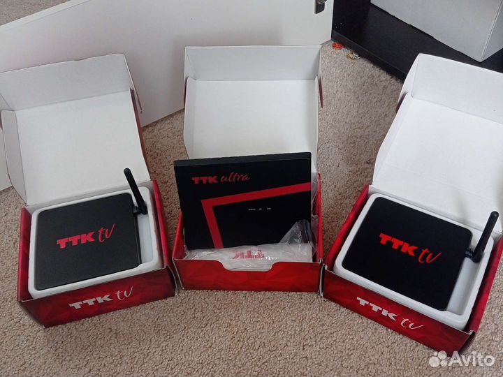 Интерактивное тв ТТК