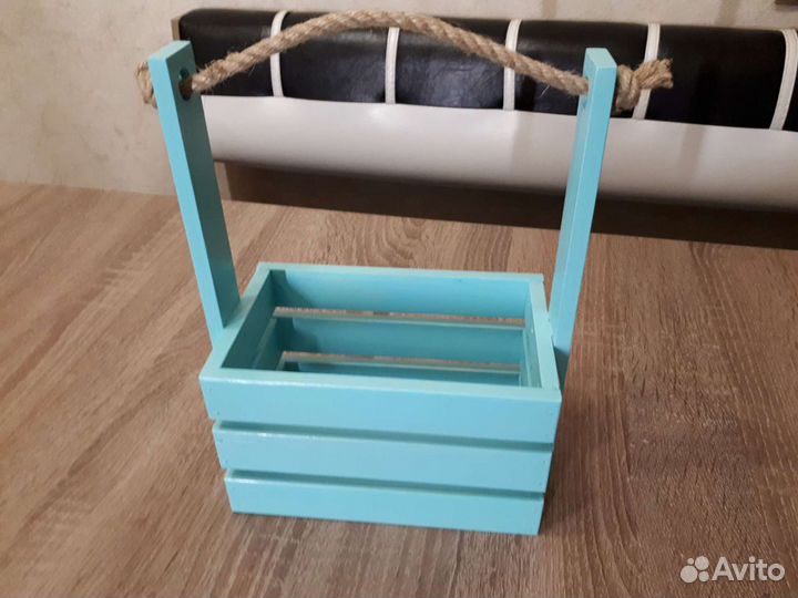 Декоративные деревянные ящики