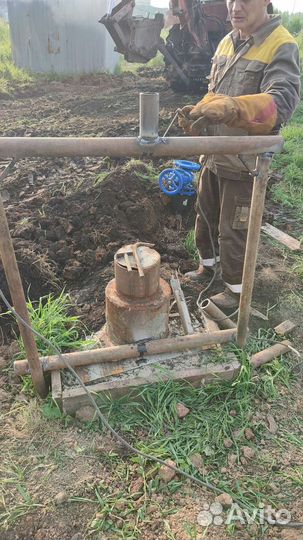 Установка скваженного насоса