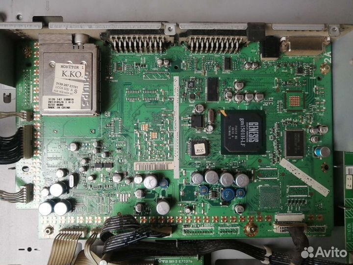 ЖК телевизор Philips 26pf3320 разбор