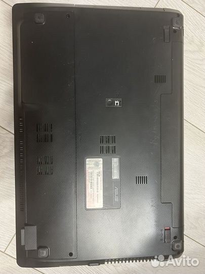 Ноутбук Asus k55vm