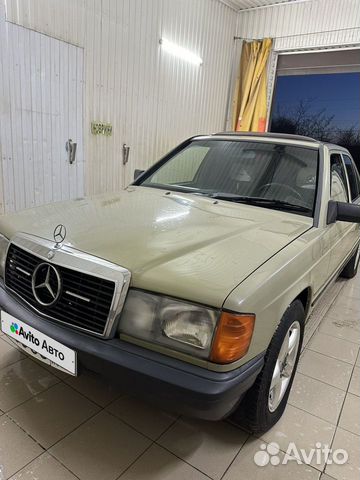 Mercedes-Benz 190 (W201) 2.0 MT, 1985, 999 999 км с пробегом, цена 550000 руб.