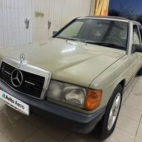 Mercedes-Benz 190 (W201) 2.0 MT, 1985, 999 999 км, с пробегом, цена 550 000 руб.