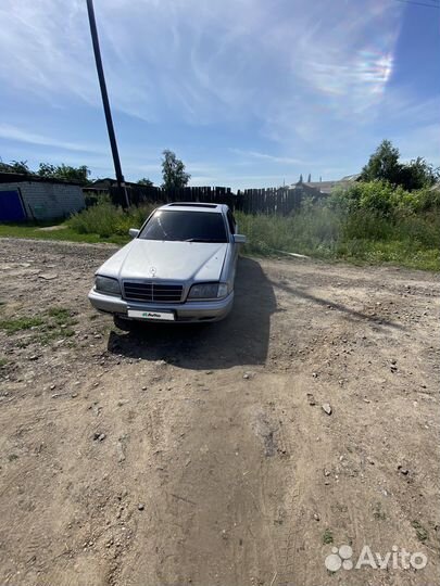 Mercedes-Benz C-класс 2.0 МТ, 1997, 500 000 км