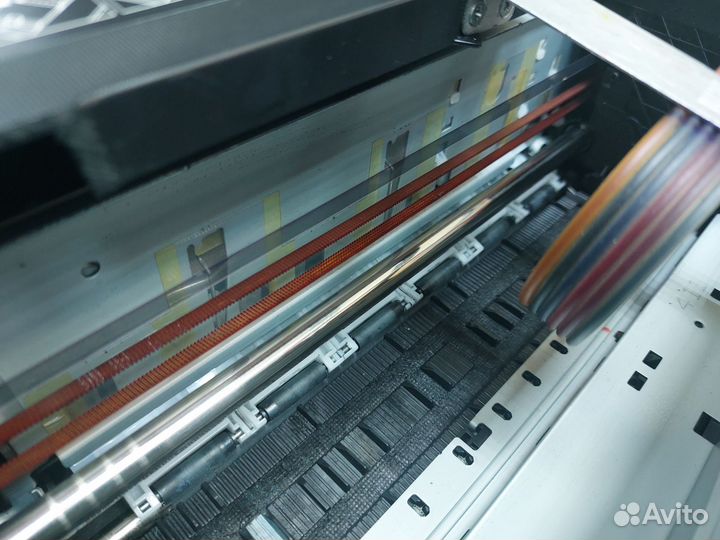 Цветной струйный принтер epson