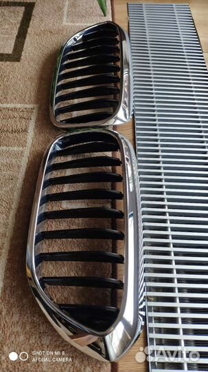 Решётка радиатора ноздри BMW g30