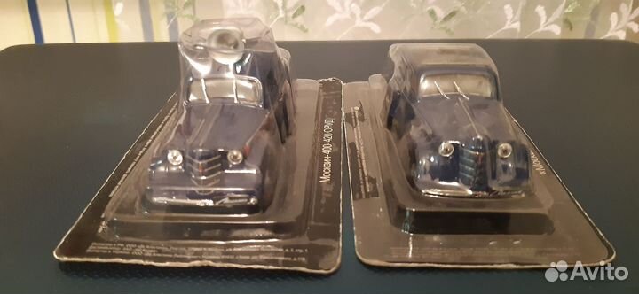 Автолегенды СССР Москвич 400-420