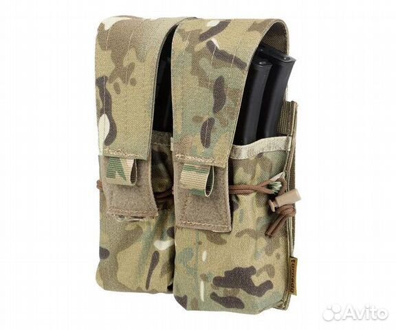 Подсумок (Tornado) ак двойной под 4 магазина