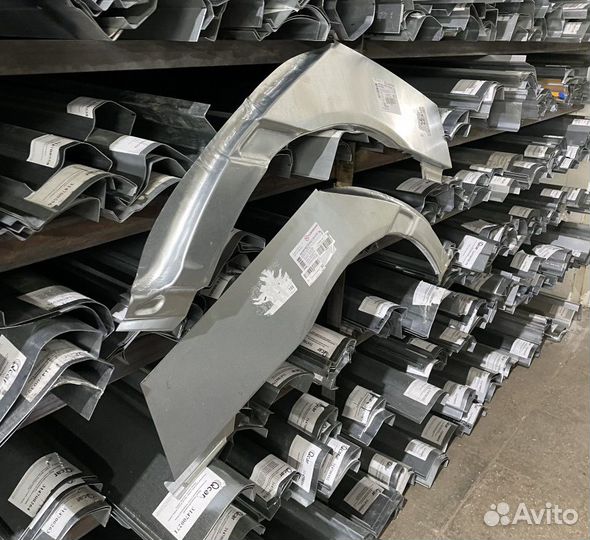 Арка правая Mercedes W203 2000-2008 (Klokkerholm)