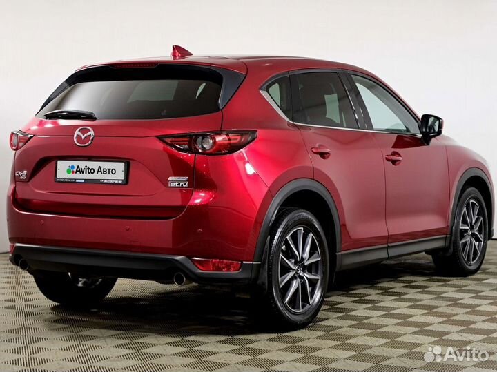 Mazda CX-5 2.5 AT, 2017, 99 048 км