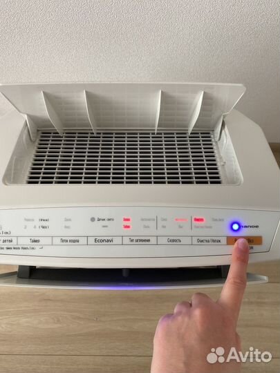 Очиститель и увлажнитель воздуха Panasonic