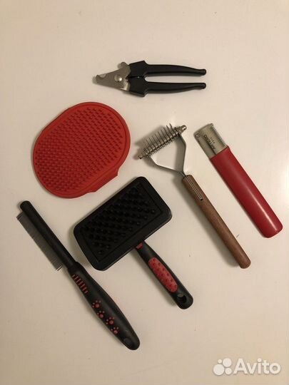 Инструменты для груминга