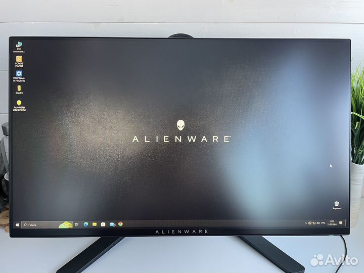 Монитор 240 гц Alienware 2521HFA
