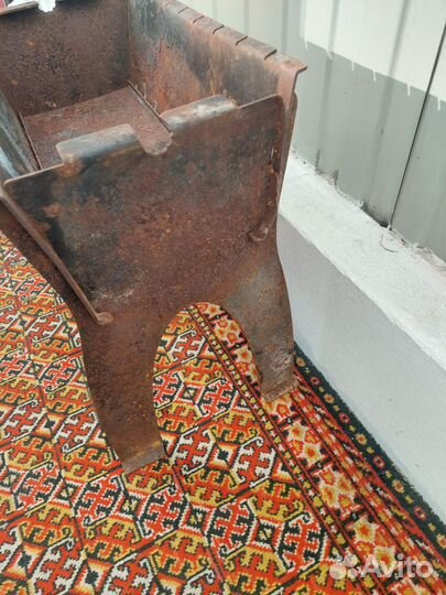 Мангал из металла разборный