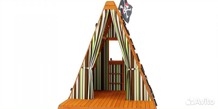 Новый детский спортивный комплекс для дачи