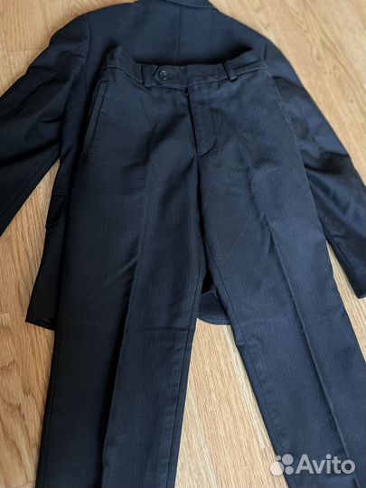 Детский костюм в школу silver spoon размер 122-128