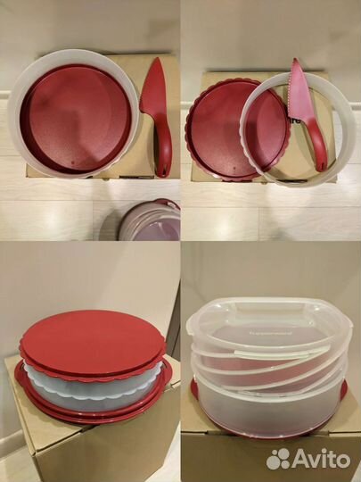 Тортница-трансформер Tupperware