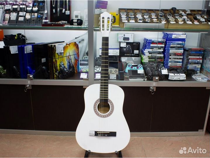 Классическая гитара Belucci BC3825 WH (Новая)