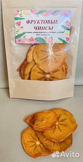 Фруктовые чипсы (снеки, фрипсы)