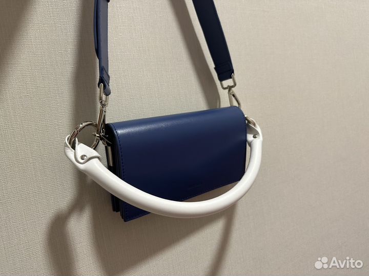 Сумка imakebags кросс-боди синяя