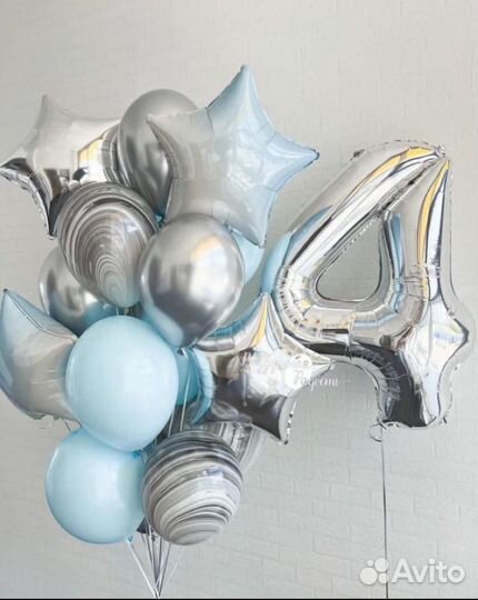 Воздушные шары с доставкой в Мытищи