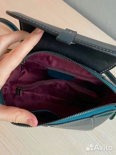 Новая женская сумка натуральная кожа