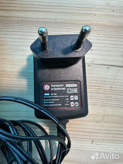 Шуруповерт Калибр