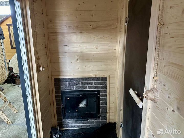 Бочка квадро баня