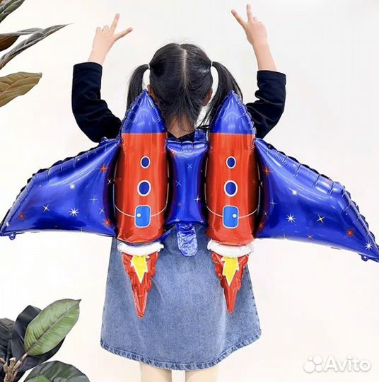 Воздушные шары-крылья