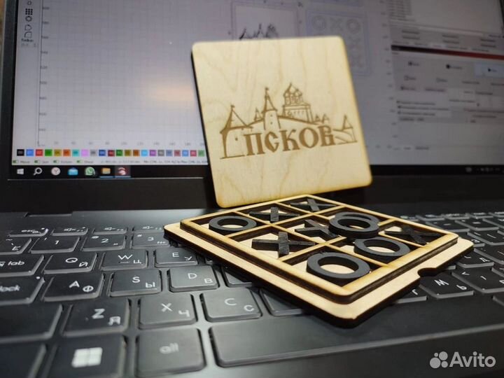 Настольная игра крестики -нолики