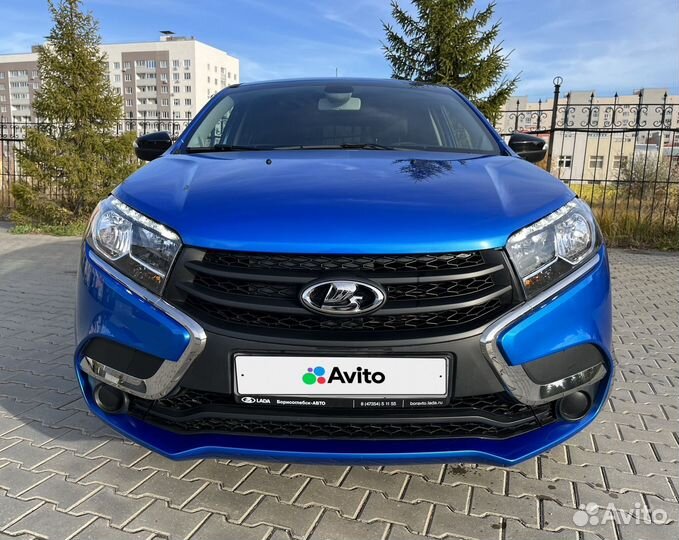 LADA XRAY 1.6 МТ, 2020, 29 465 км
