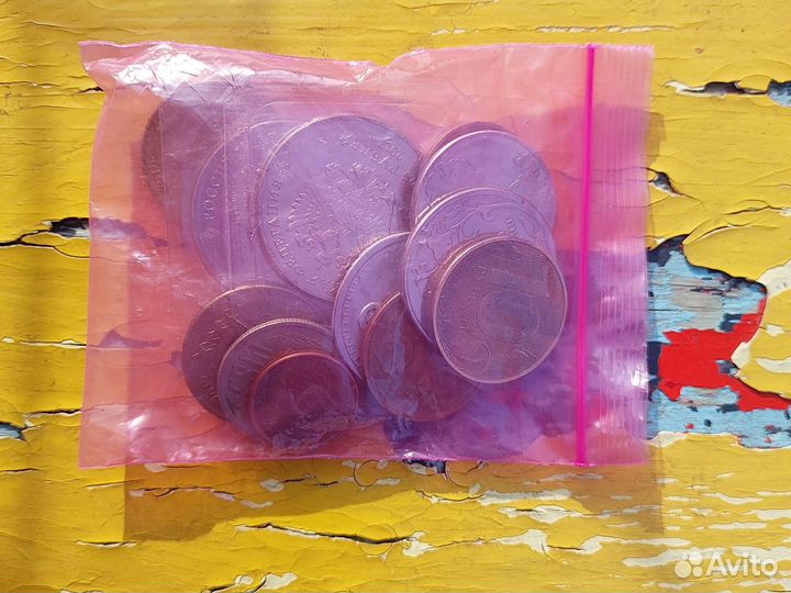 Набор редких монет