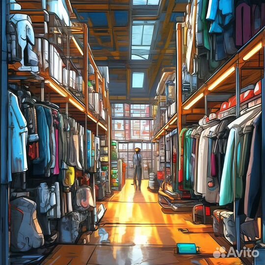 Товарные остатки секонд хенд