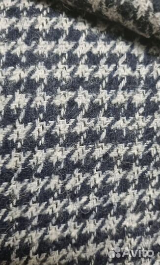 Ткань костюмная твид куриная лапка—0,70