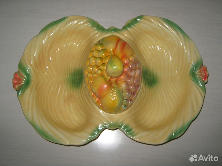 Менажница для салатов, фруктов СССР