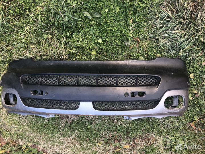 Бампер е53 рестайлинг