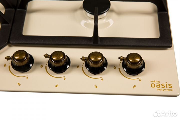 Встраиваемая варочная газовая панель Оазис