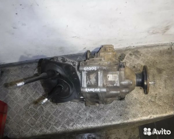 Раздатка Ford Ranger с Гарантией